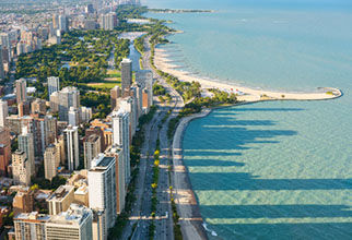 USA Westküsten-Staaten